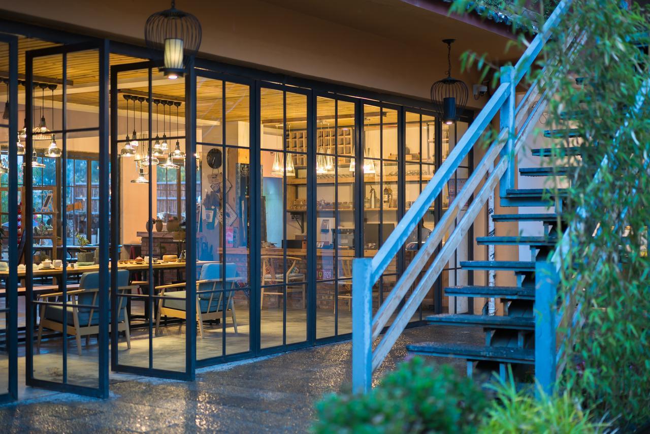 Bamboo Cultural Lake Inn Ninglang Yi Exterior foto